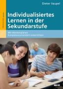 Cover-Bild zum Titel 'Individualisiertes Lernen in der Sekundarstufe' von 'Dieter Vaupel'