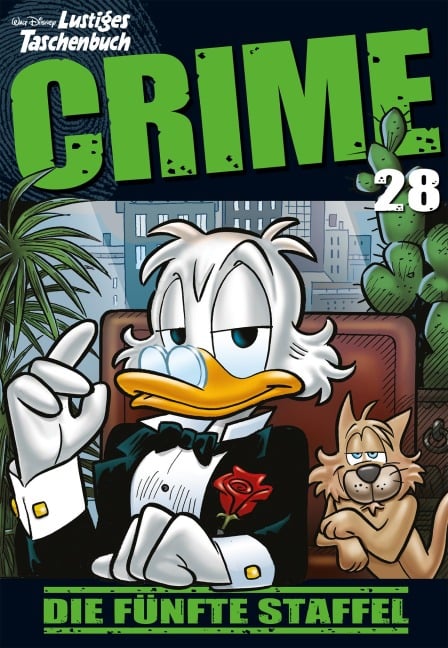 Lustiges Taschenbuch Crime 28 - Walt Disney