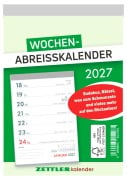 Cover-Bild zum Titel 'Wochenabreißkalender 2027' von ''
