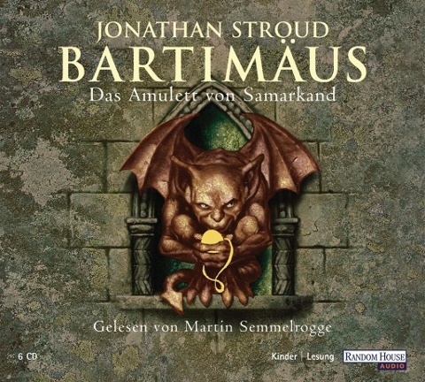 Bartimäus - Das Amulett von Samarkand - Jonathan Stroud