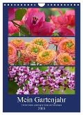 Mein Gartenjahr - Mit der Kamera unterwegs in Gärten und Parkanlagen (Wandkalender 2024 DIN A4 hoch), CALVENDO Monatskalender - Christine B-B Müller