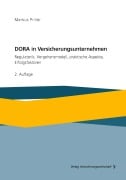 Cover-Bild zum Titel 'DORA in Versicherungsunternehmen' von 'Markus Priller'