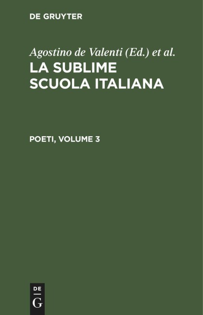 Poeti, Volume 3: Orlando furioso - 