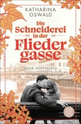 Cover-Bild zum Titel 'Die Schneiderei in der Fliedergasse - Neue Hoffnung' von 'Katharina Oswald'