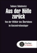 Cover-Bild zum Titel 'Aus der Hölle zurück' von 'Tadeusz Sobolewicz'