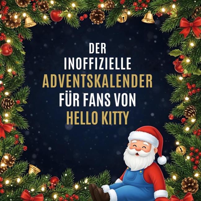Der inoffizielle Adventskalender für Fans von Hello Kitty - Sarah Keller