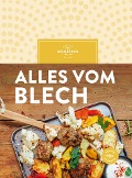 Cover-Bild zum Titel 'Alles vom Blech' von 'Oetker'
