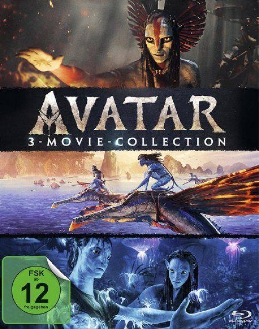 Avatar 3-Movie-Collection - James Cameron James Cameron, Amanda Silver, Rick Jaffa, Josh Friedman James Cameron, James Horner Simon Franglen Simon Franglen