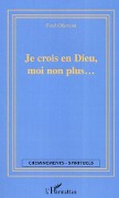 Cover-Bild zum Titel 'Je crois en Dieu moi non plus' von 'Oberson'