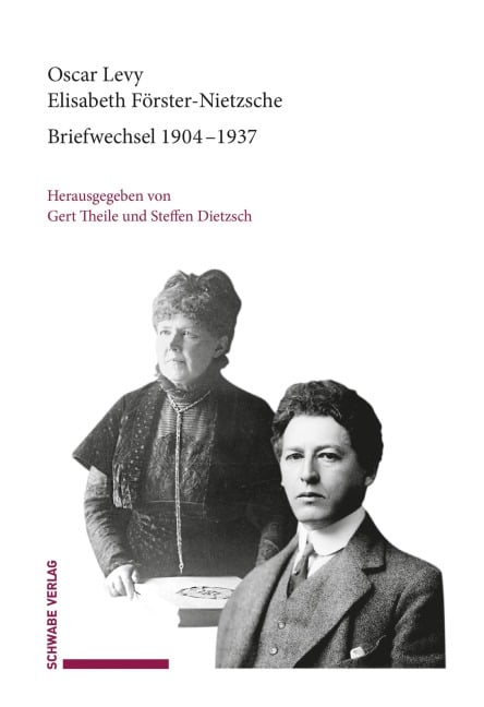 Briefwechsel 1904-1937 - Oscar Levy, Elisabeth Förster-Nietzsche