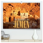 Cover-Bild zum Titel 'Die Baukunst des Jemen (hochwertiger Premium Wandkalender 2026 DIN A2 quer), Kunstdruck in Hochglanz' von 'Günter Zöhrer'