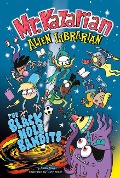 Cover-Bild zum Titel 'The Black Hole Bandits' von 'Steve Foxe'