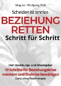 Cover-Bild zum Titel 'Scheiden ist SINNLOS' von 'Wolfgang Ehß'