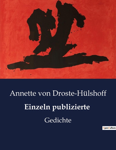 Einzeln publizierte - Annette von Droste-Hülshoff