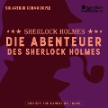 Cover-Bild zum Titel 'Die Abenteuer des Sherlock Holmes' von 'Arthur Conan Doyle'