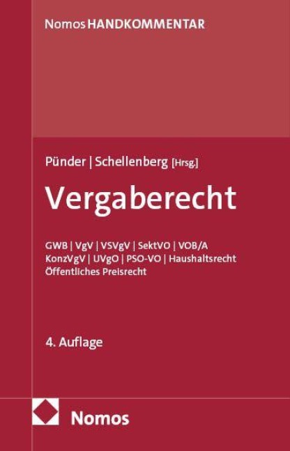 Vergaberecht - 