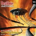 Cover-Bild zum Titel 'Perry Rhodan Action 11: Gericht der Regenten' von 'Wim Vandemaan'