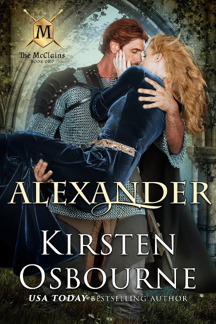 Alexander (McClains, #1) - Kirsten Osbourne