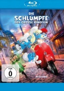 Cover-Bild zum Titel 'Die Schlümpfe - Der grosse Kinofilm' von 'Pam Brady, Peyo, Henry Jackman, Rihanna'