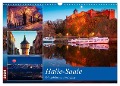 Halle-Saale - Die schönsten Ansichten (Wandkalender 2024 DIN A3 quer), CALVENDO Monatskalender - Martin Wasilewski