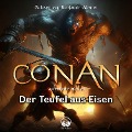 Cover-Bild zum Titel 'Conan, Folge 10: Der Teufel aus Eisen' von 'Robert E. Howard'