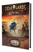 Cover-Bild zum Titel 'Deadlands: The Weird West - Blutige Hufe' von 'John Goff'