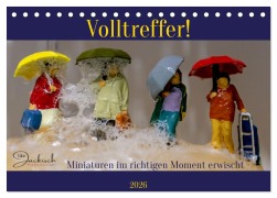 Cover-Bild zum Titel 'Volltreffer! (Tischkalender 2026 DIN A5 quer), CALVENDO Monatskalender' von 'Ute Jackisch'