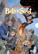 Cover-Bild zum Titel 'Die Vier von der Baker Street 07' von 'Jean-Blaise Djian, Olivier Legrand'