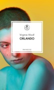 Cover-Bild zum Titel 'Orlando' von 'Virginia Woolf'
