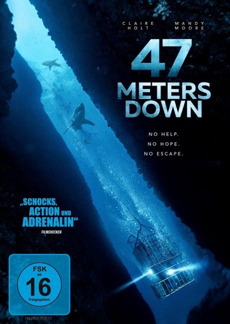 47 Meters Down - Johannes Roberts, Ernest Riera, Tomandand Y