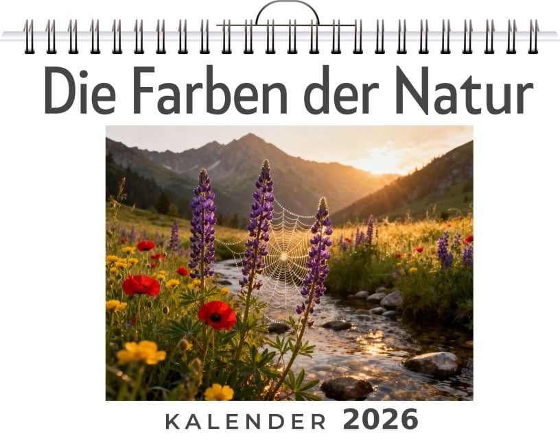 Die Farben der Natur - Emil Lehmann