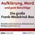 Cover-Bild zum Titel 'Aufklärung, Mord und gute Ratschläge' von 'Frank Wedekind'