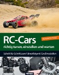 Cover-Bild zum Titel 'RC-Cars richtig tunen, einstellen und warten' von 'Thomas Riegler'