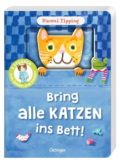 Bring alle Katzen ins Bett! - Naomi Tipping