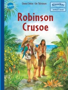 Cover-Bild zum Titel 'Robinson Crusoe' von 'Daniel Defoe, Wolfgang Knape'