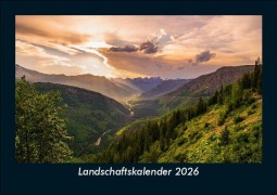 Cover-Bild zum Titel 'Landschaftskalender 2026 Fotokalender DIN A5' von 'Tobias Becker'