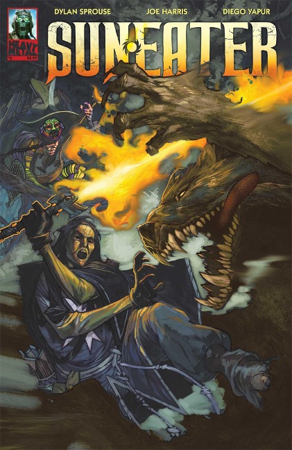 Sun Eater Act Two - Dylan Sprouse, Joe Harris