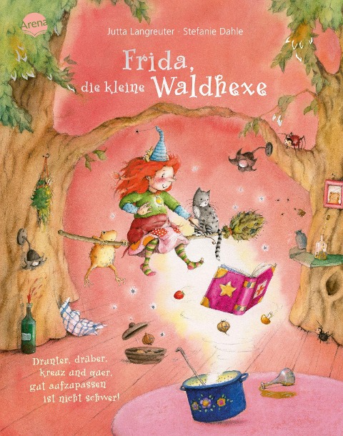 Frida, die kleine Waldhexe - Jutta Langreuter