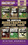 Cover-Bild zum Titel 'The Unofficial Minetrapped Adventure Series Box Set' von 'Winter Morgan'