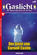 Cover-Bild zum Titel 'Der Geist von Cornell Castle' von 'Bettina Pechs'