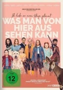 Cover-Bild zum Titel 'Was man von hier aus sehen kann' von 'Aron Lehmann, Mariana Leky, Boris Bojadzhiev'