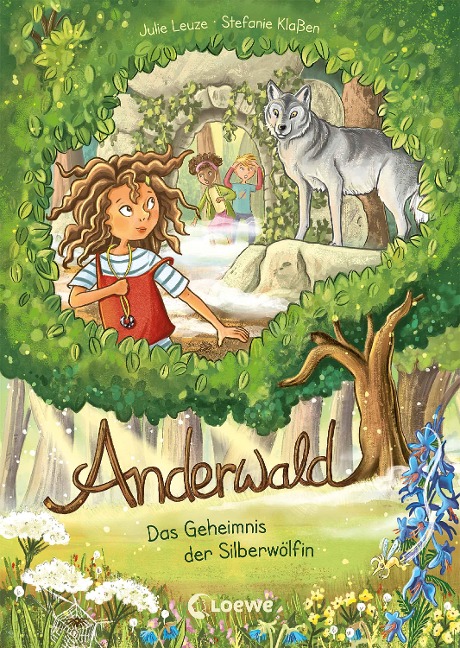 Anderwald (Band 1) - Das Geheimnis der Silberwölfin - Julie Leuze