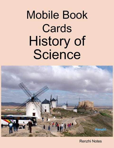 Mobile Book Cards: History of Science - Renzhi Notes
