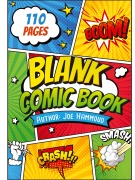 Cover-Bild zum Titel 'Create Your Own Adventures: 110-Page Blank Comic Book for Kids & Aspiring Artists!' von 'Joe Hammoud'