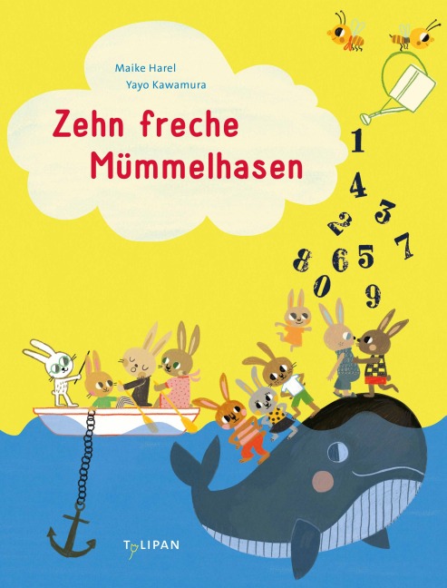 Zehn freche Mümmelhasen - Maike Harel