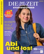 Cover-Bild zum Titel 'ZEIT Studienführer #2/25 (Mai 2025)' von ''