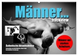 Cover-Bild zum Titel 'Männer... backview (Wandkalender 2026 DIN A2 quer), CALVENDO Monatskalender' von 'Black&White Fotodesign Wehrle und Uwe Frank'