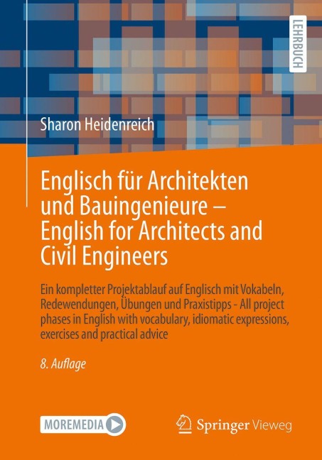 Englisch für Architekten und Bauingenieure - English for Architects and Civil Engineers - Sharon Heidenreich