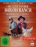Cover-Bild zum Titel 'Die Leute von der Shiloh Ranch' von 'Owen Wister, True Boardman, Robert van Scoyk, Carey Wilber, Frank Chase'