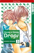 Cover-Bild zum Titel 'Honey x Honey Drops 03' von 'Kanan Minami'